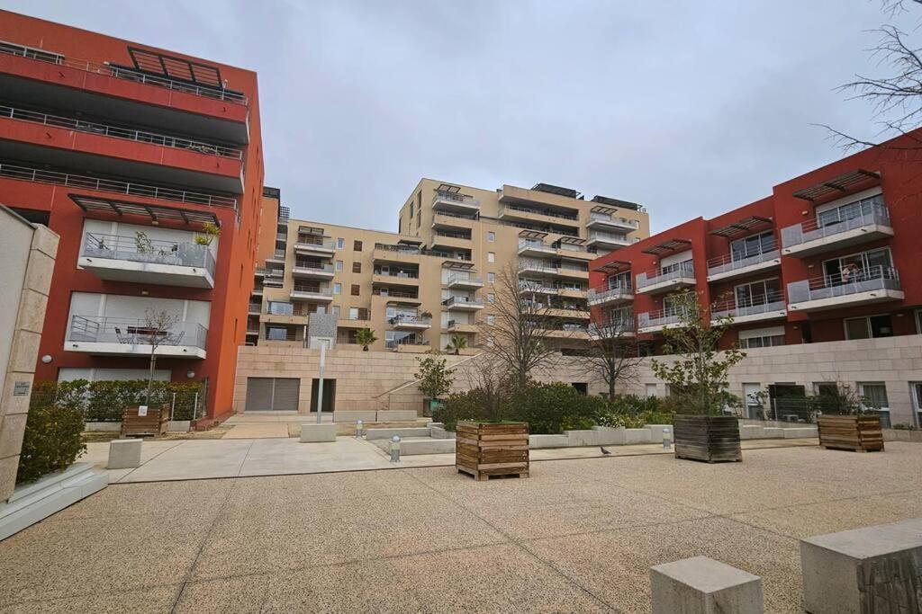 Apartamento Les Marches Du Soleil Sète Exterior foto