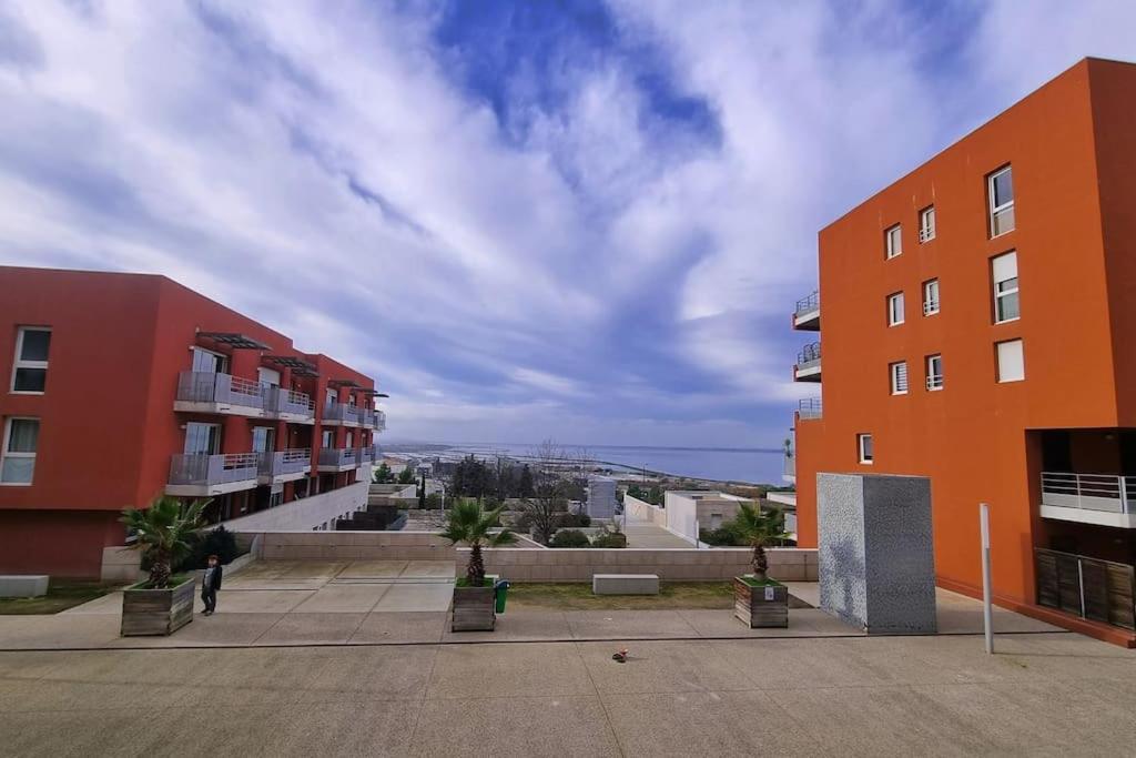 Apartamento Les Marches Du Soleil Sète Exterior foto