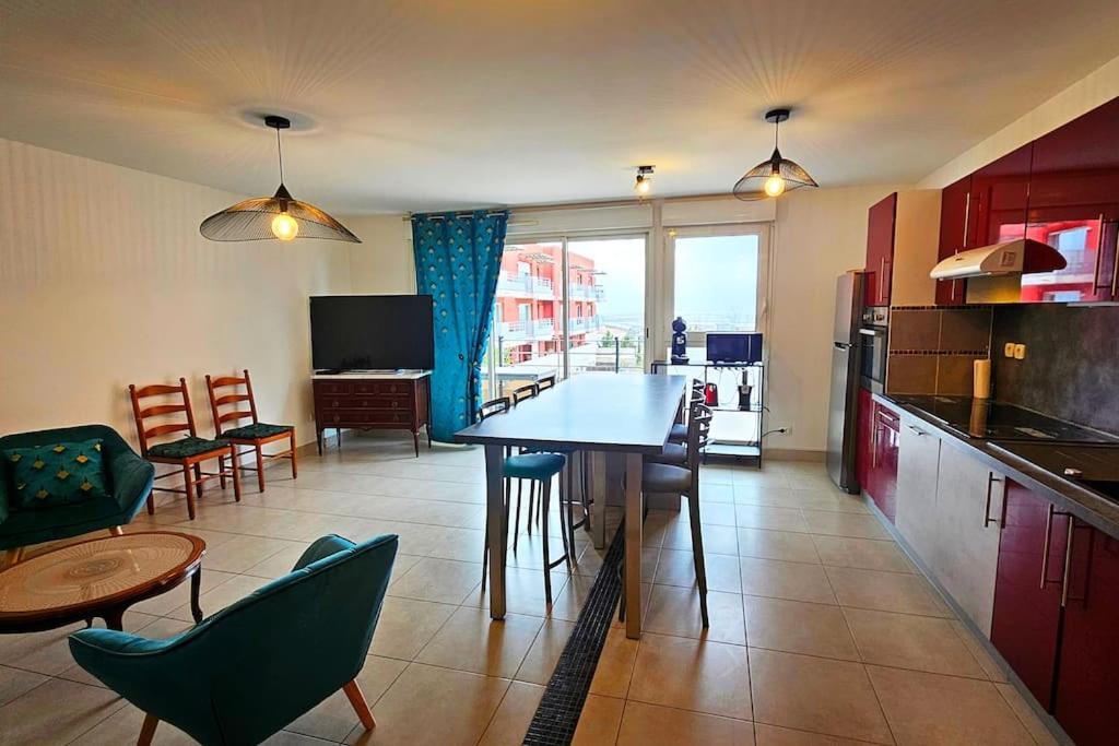 Apartamento Les Marches Du Soleil Sète Exterior foto
