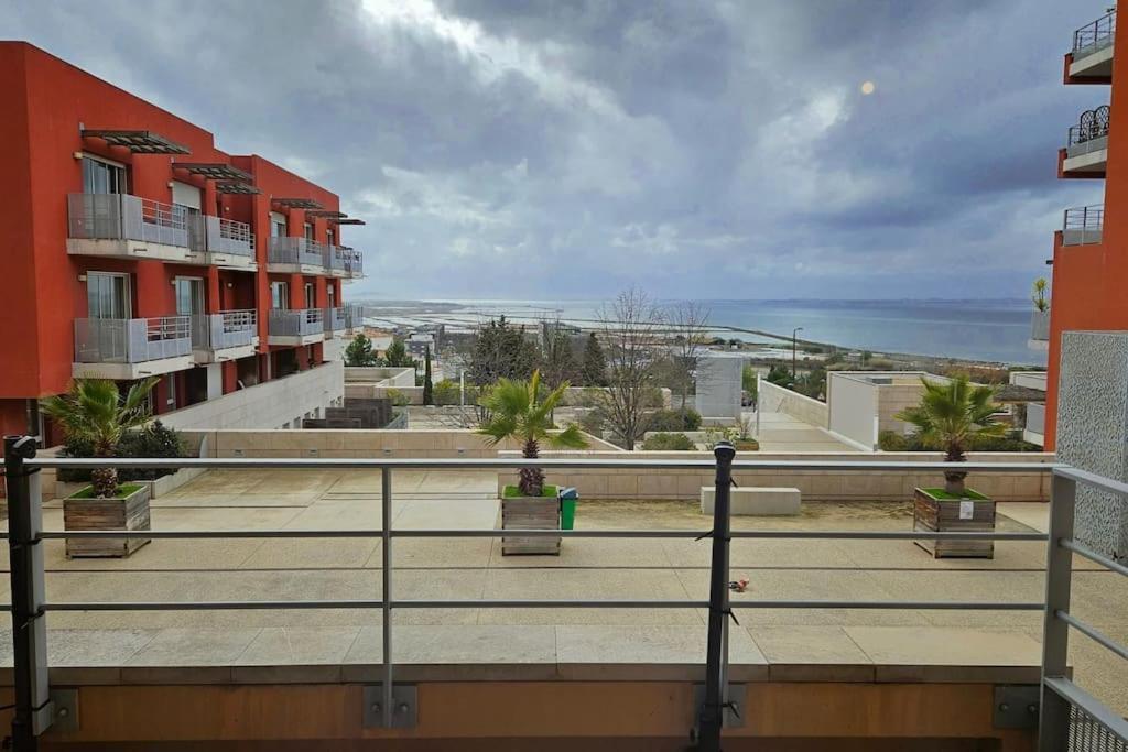 Apartamento Les Marches Du Soleil Sète Exterior foto