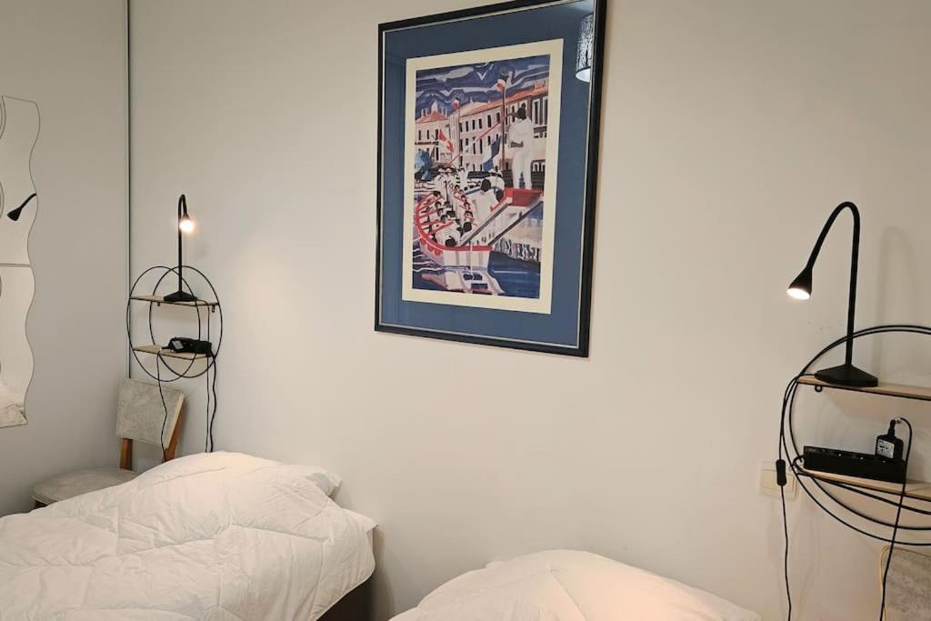 Apartamento Les Marches Du Soleil Sète Exterior foto