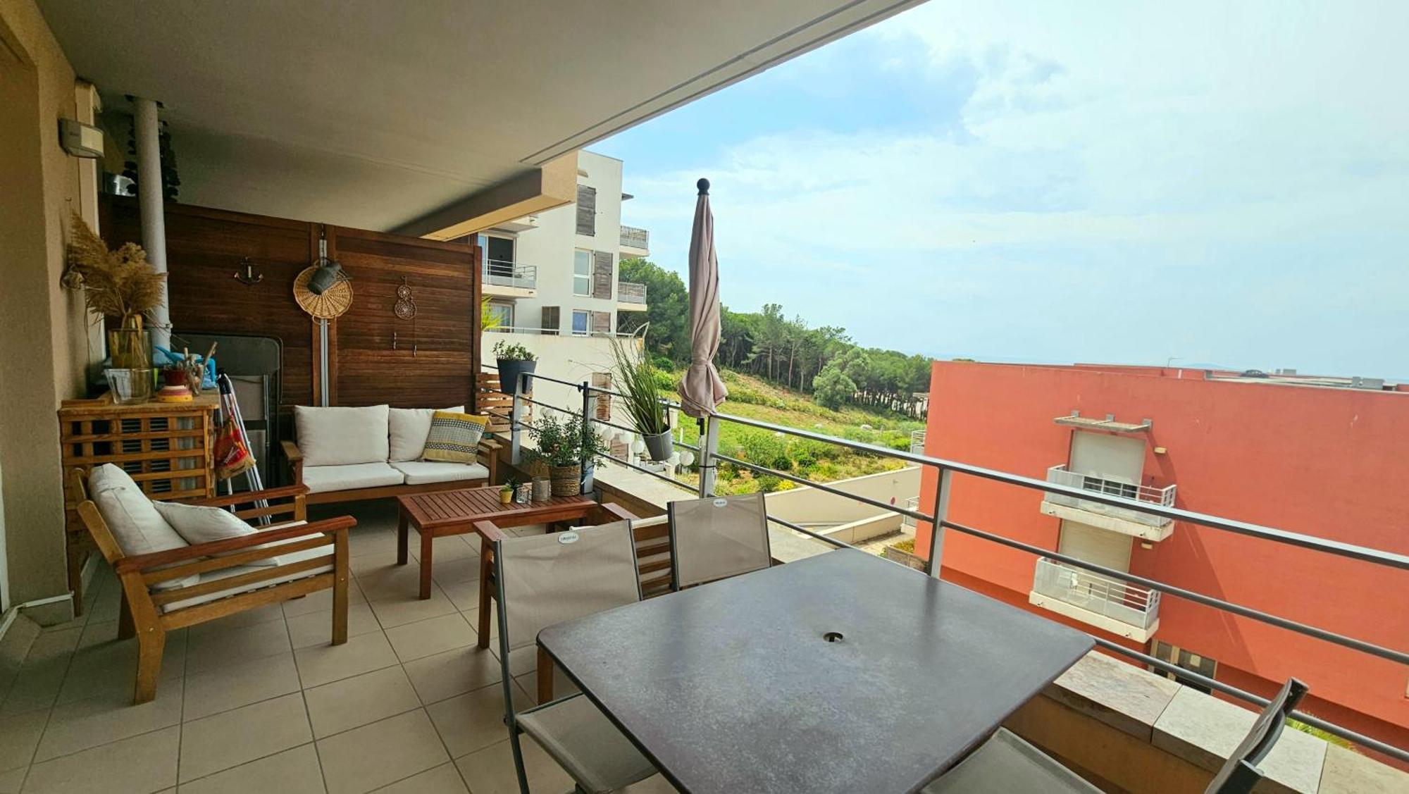 Apartamento Les Marches Du Soleil Sète Exterior foto