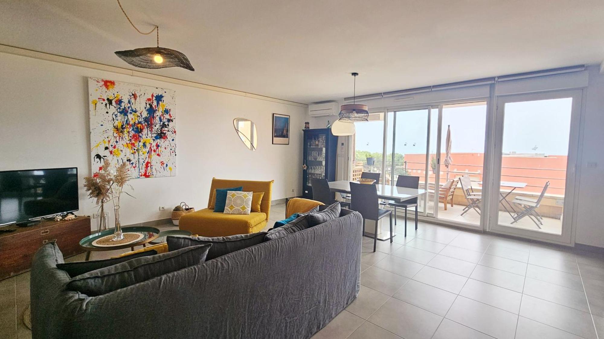 Apartamento Les Marches Du Soleil Sète Exterior foto