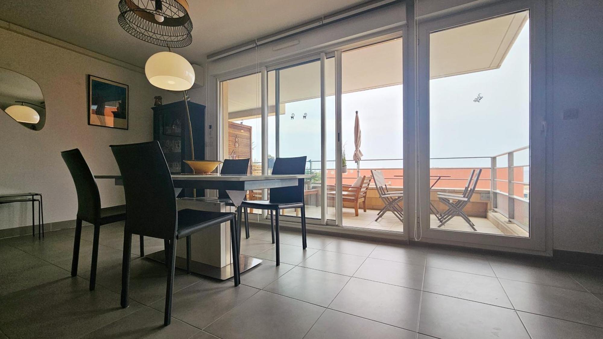 Apartamento Les Marches Du Soleil Sète Exterior foto