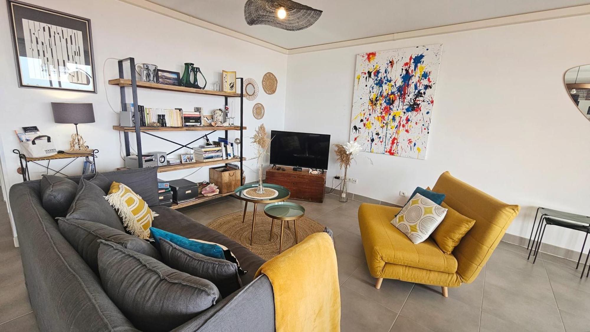 Apartamento Les Marches Du Soleil Sète Exterior foto