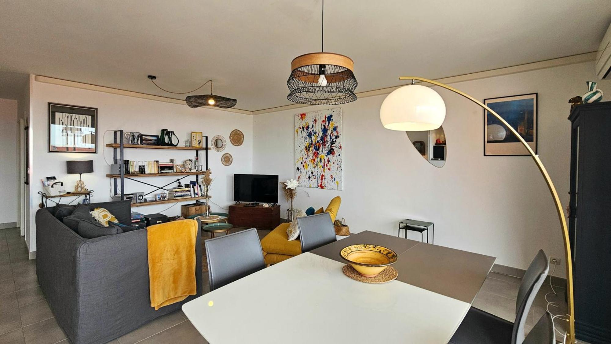 Apartamento Les Marches Du Soleil Sète Exterior foto