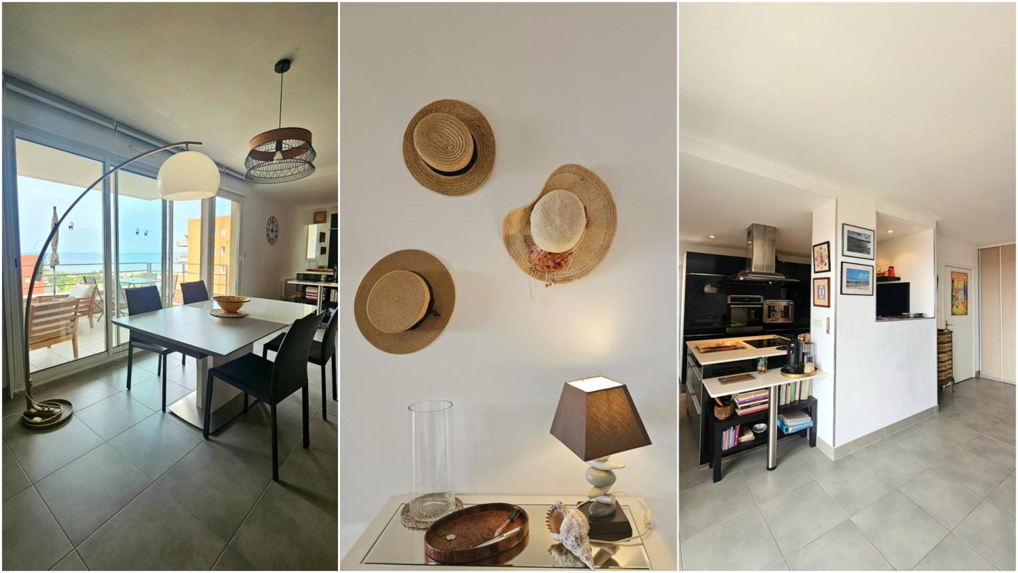 Apartamento Les Marches Du Soleil Sète Exterior foto