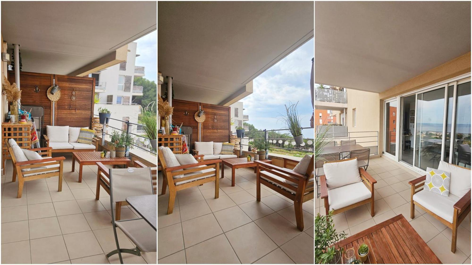 Apartamento Les Marches Du Soleil Sète Exterior foto