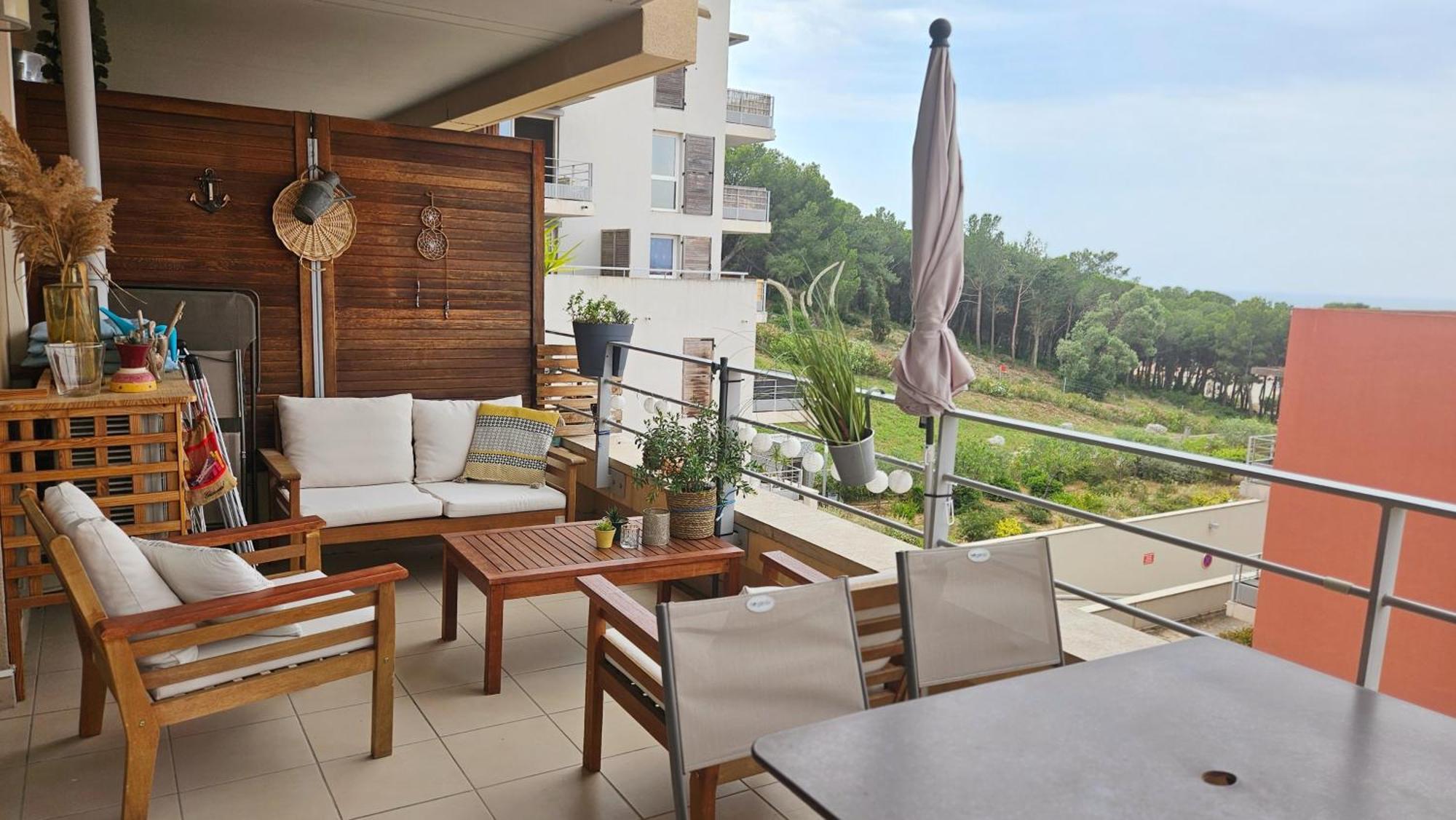 Apartamento Les Marches Du Soleil Sète Exterior foto