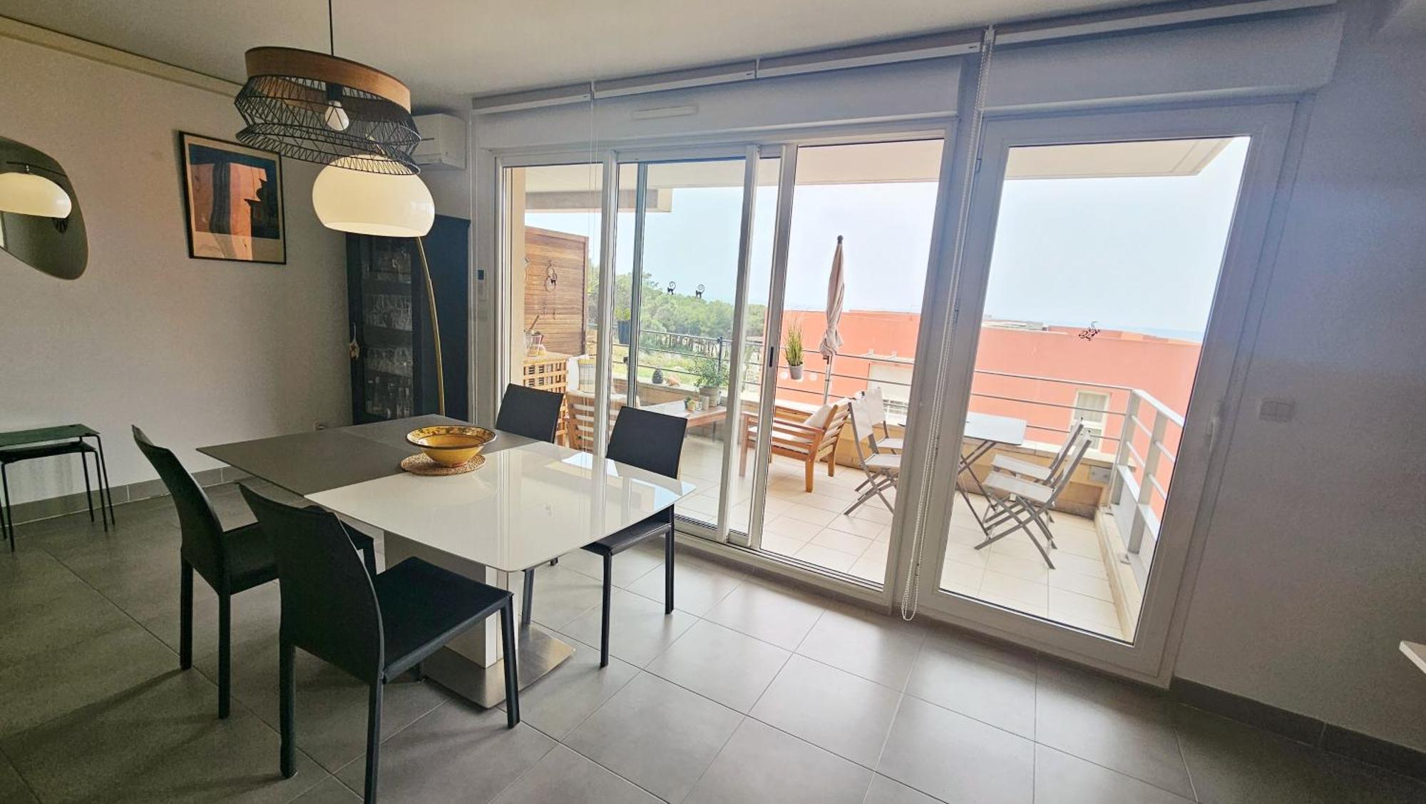 Apartamento Les Marches Du Soleil Sète Exterior foto
