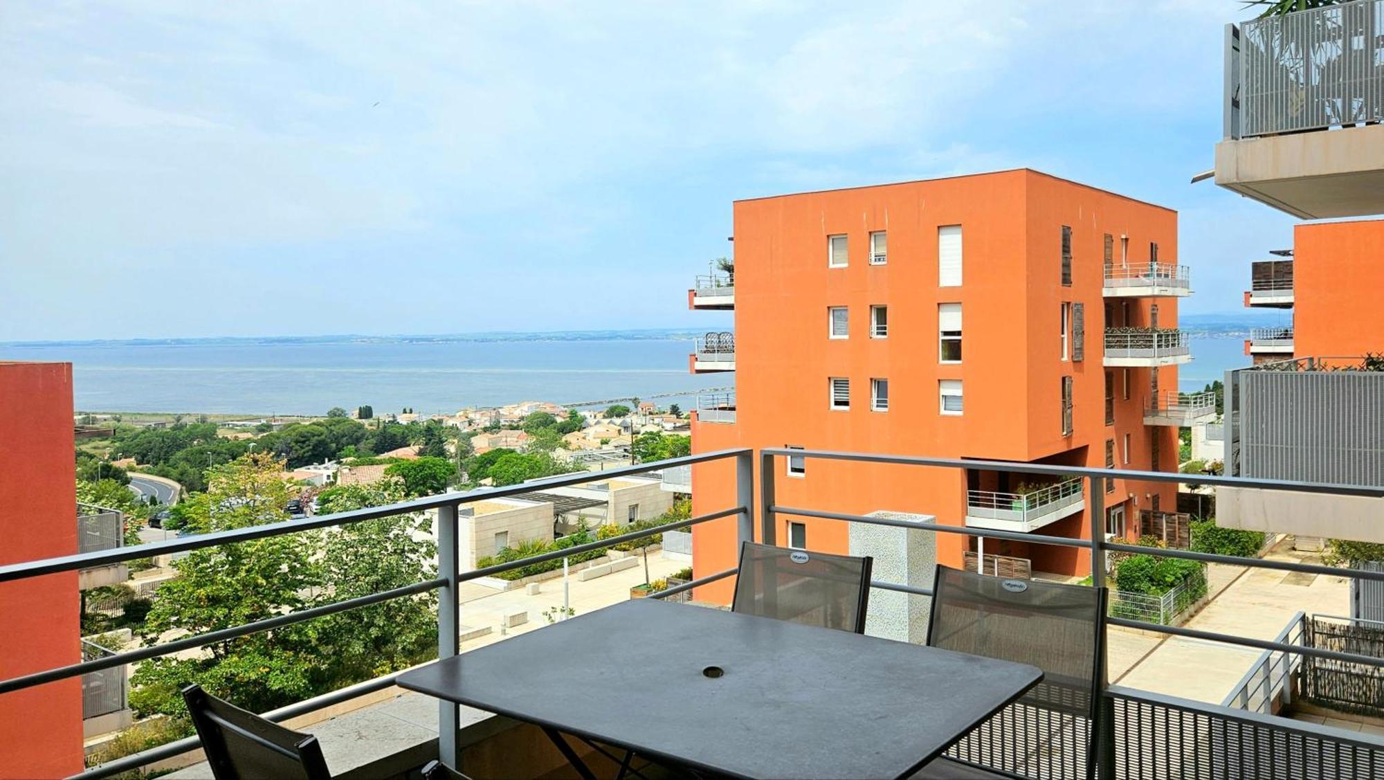 Apartamento Les Marches Du Soleil Sète Exterior foto
